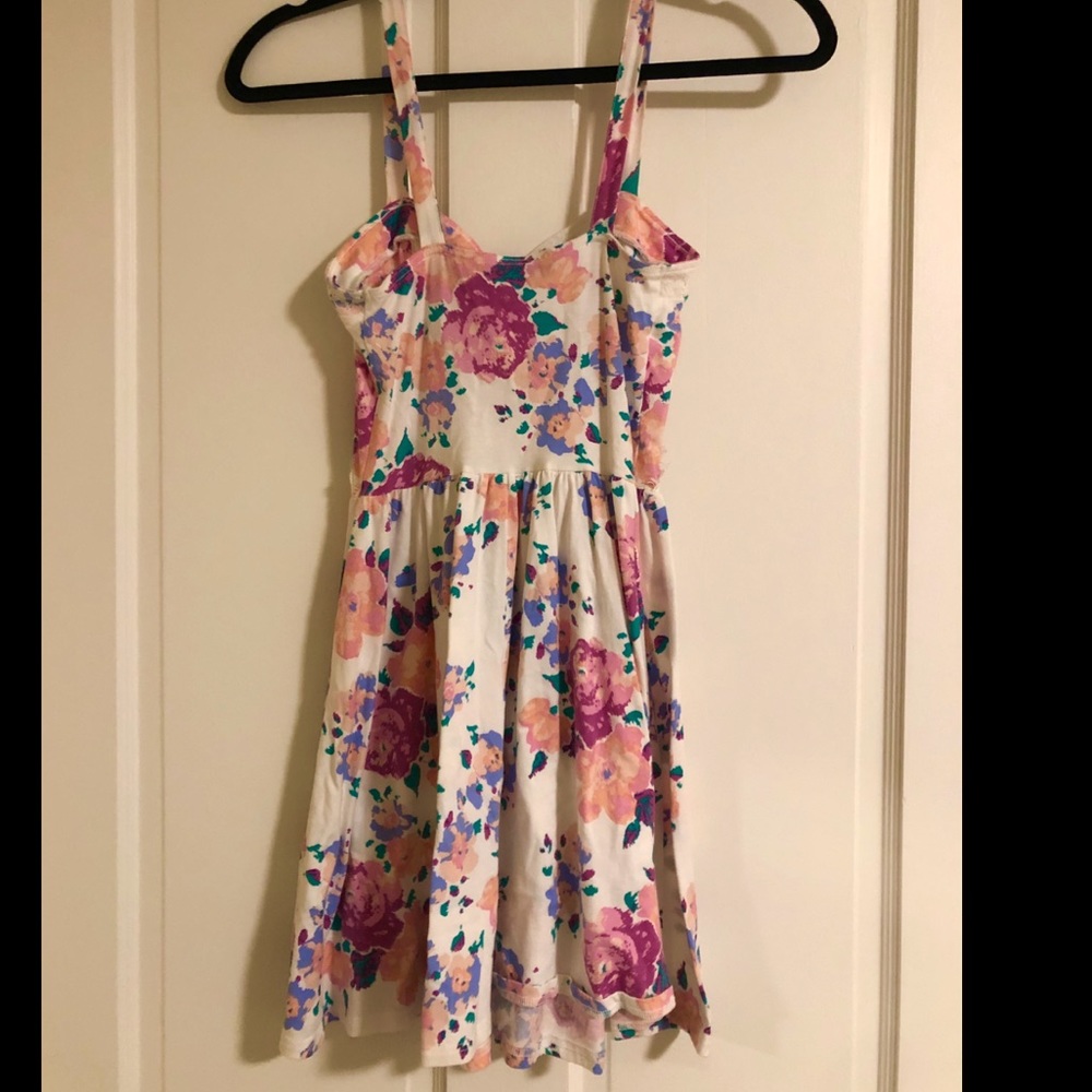 Floral sundress